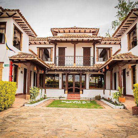El Pozzo Hotel Campestre Villa de Leyva Εξωτερικό φωτογραφία