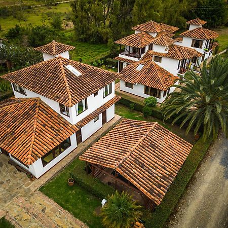 El Pozzo Hotel Campestre Villa de Leyva Εξωτερικό φωτογραφία
