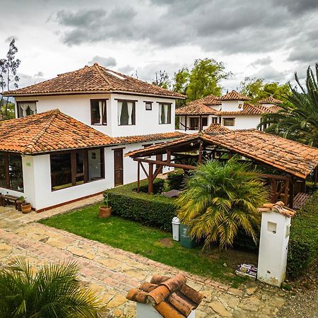 El Pozzo Hotel Campestre Villa de Leyva Εξωτερικό φωτογραφία