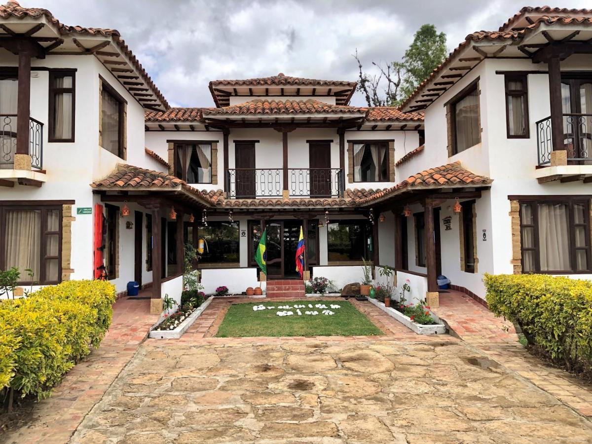 El Pozzo Hotel Campestre Villa de Leyva Εξωτερικό φωτογραφία