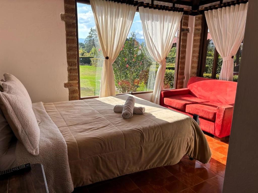 El Pozzo Hotel Campestre Villa de Leyva Εξωτερικό φωτογραφία
