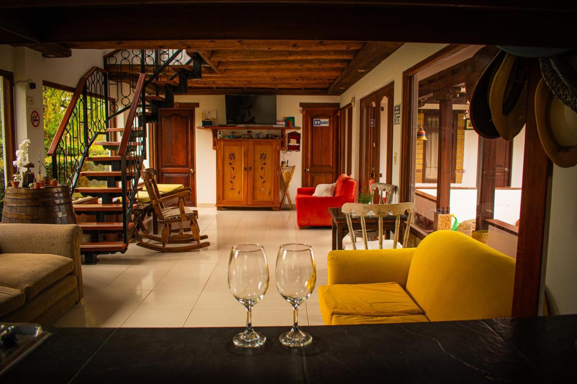 El Pozzo Hotel Campestre Villa de Leyva Εξωτερικό φωτογραφία
