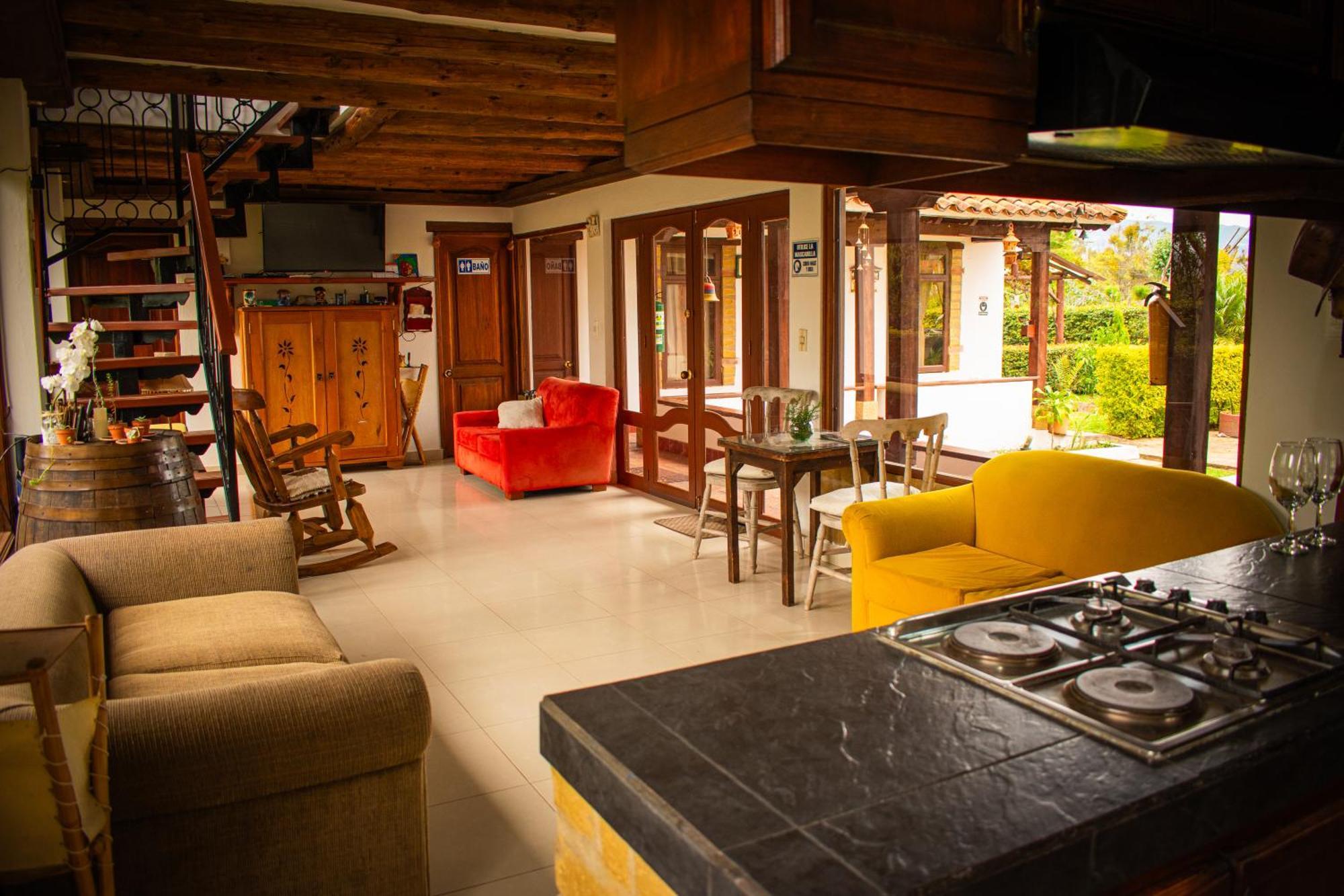 El Pozzo Hotel Campestre Villa de Leyva Εξωτερικό φωτογραφία