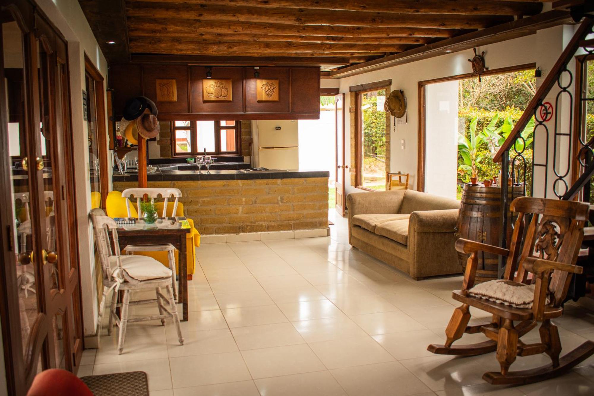 El Pozzo Hotel Campestre Villa de Leyva Εξωτερικό φωτογραφία