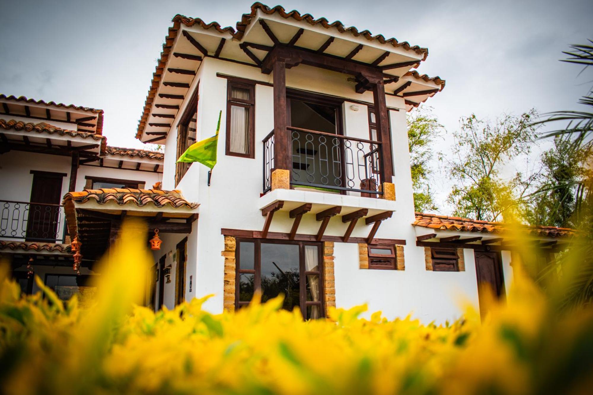El Pozzo Hotel Campestre Villa de Leyva Εξωτερικό φωτογραφία