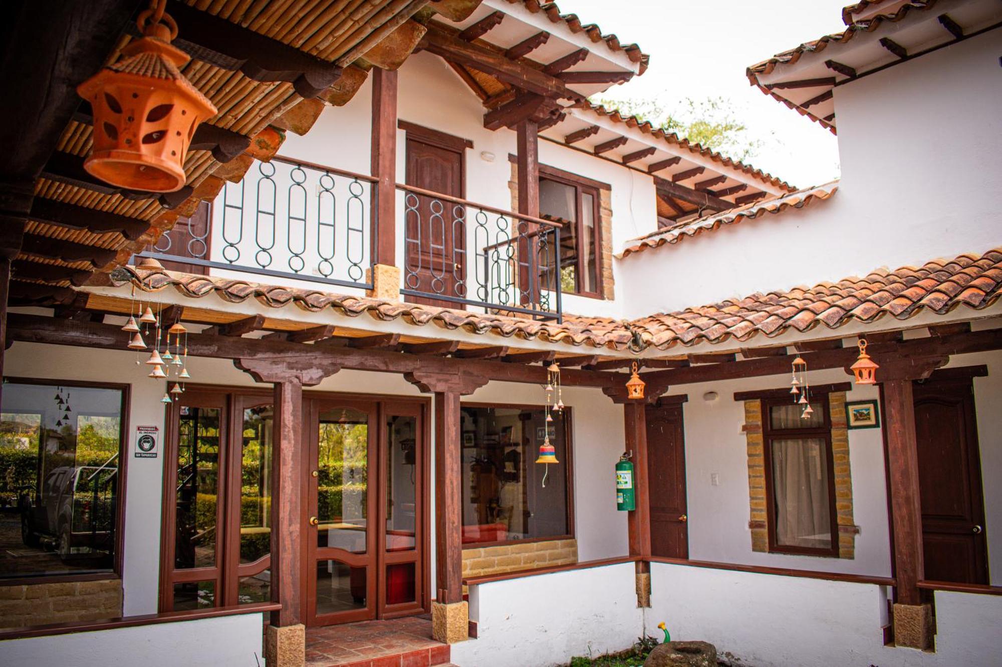El Pozzo Hotel Campestre Villa de Leyva Εξωτερικό φωτογραφία