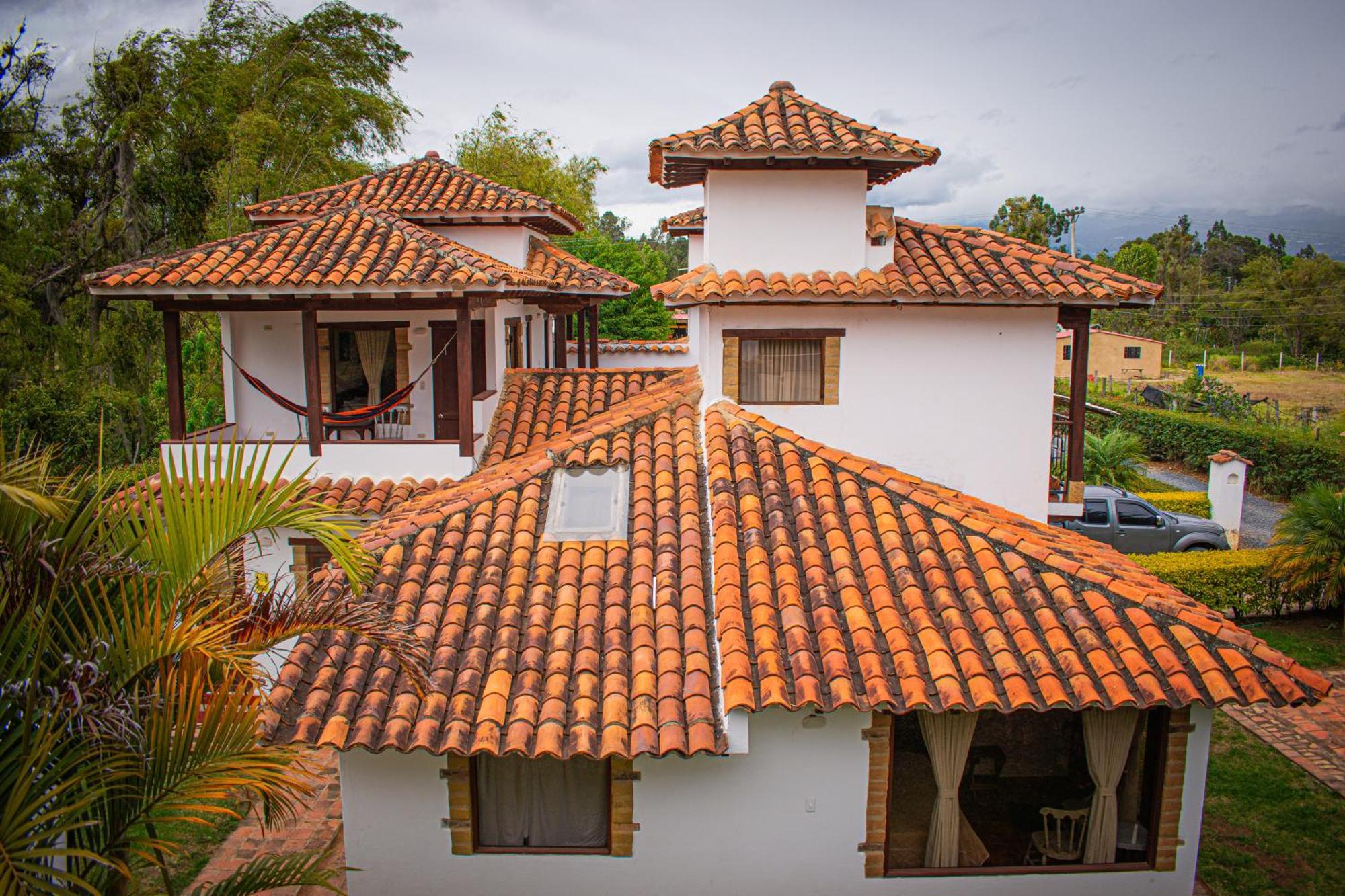 El Pozzo Hotel Campestre Villa de Leyva Εξωτερικό φωτογραφία