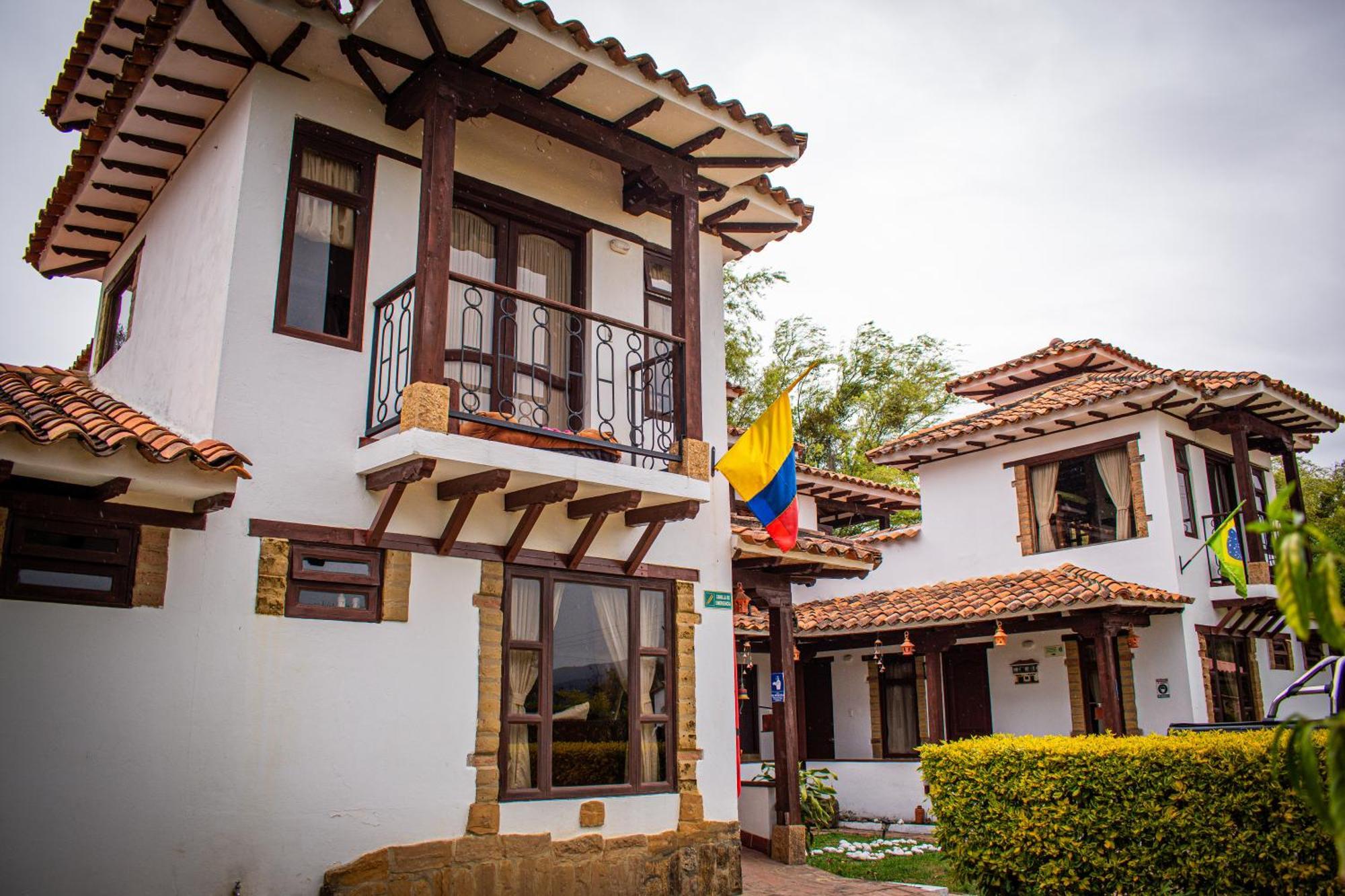 El Pozzo Hotel Campestre Villa de Leyva Εξωτερικό φωτογραφία