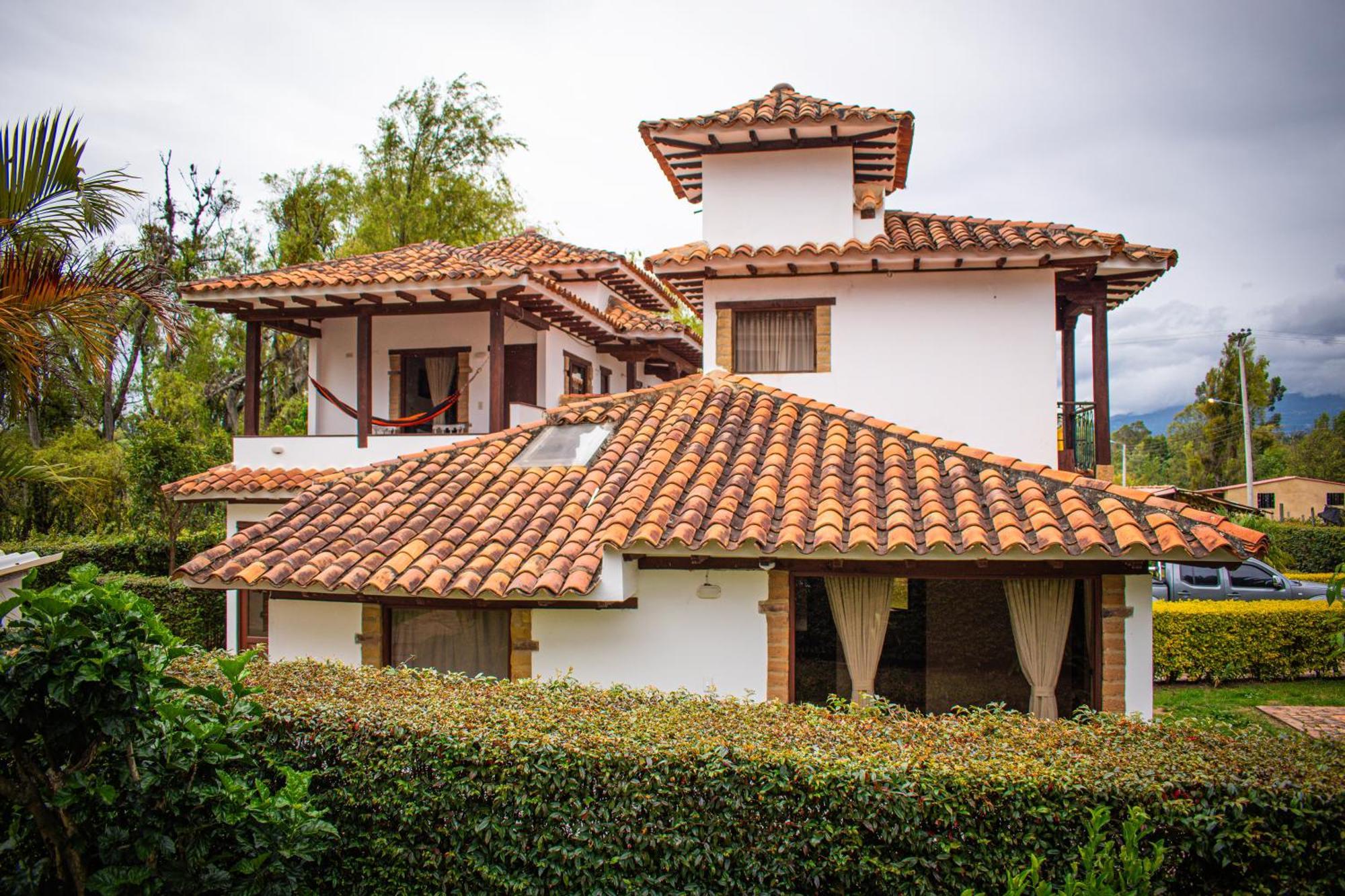 El Pozzo Hotel Campestre Villa de Leyva Εξωτερικό φωτογραφία