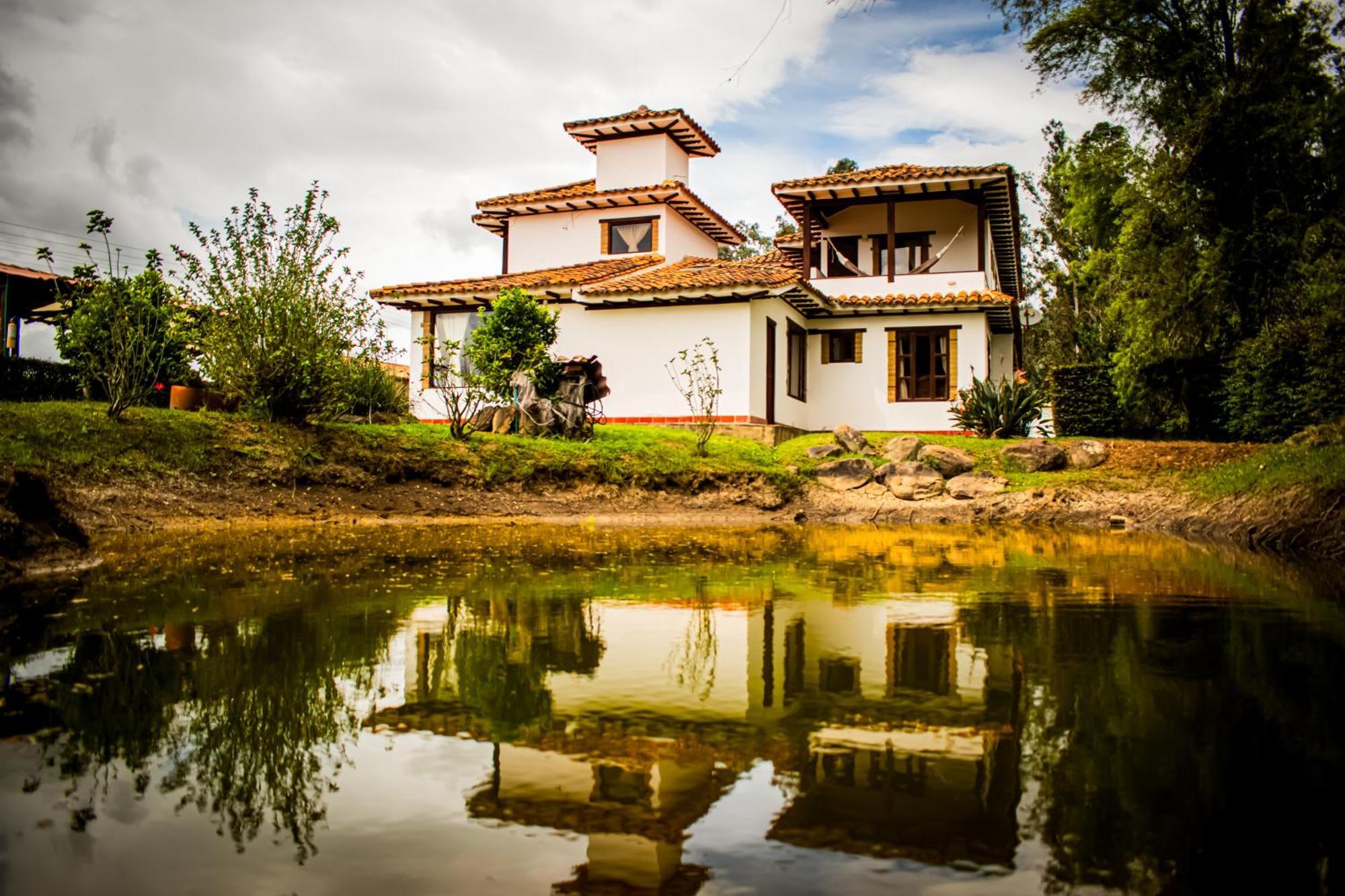 El Pozzo Hotel Campestre Villa de Leyva Εξωτερικό φωτογραφία
