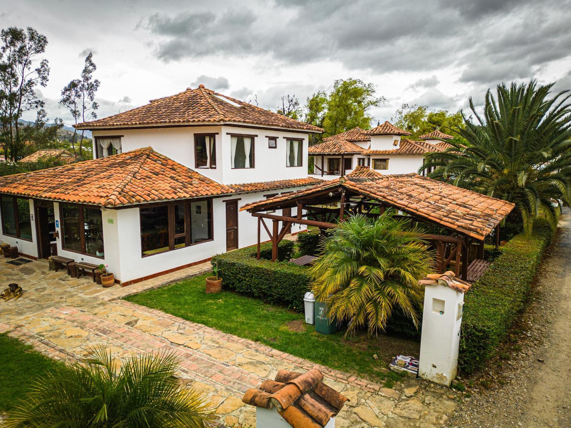 El Pozzo Hotel Campestre Villa de Leyva Εξωτερικό φωτογραφία