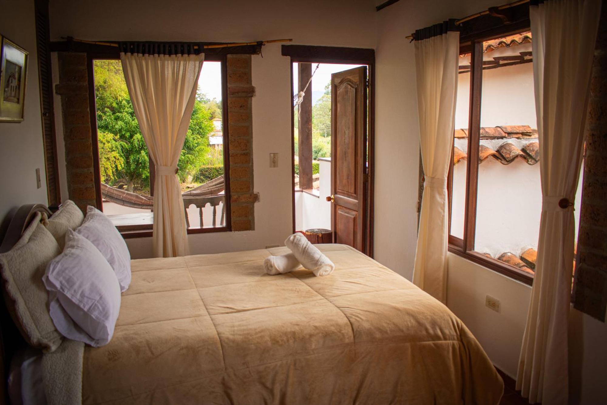 El Pozzo Hotel Campestre Villa de Leyva Εξωτερικό φωτογραφία