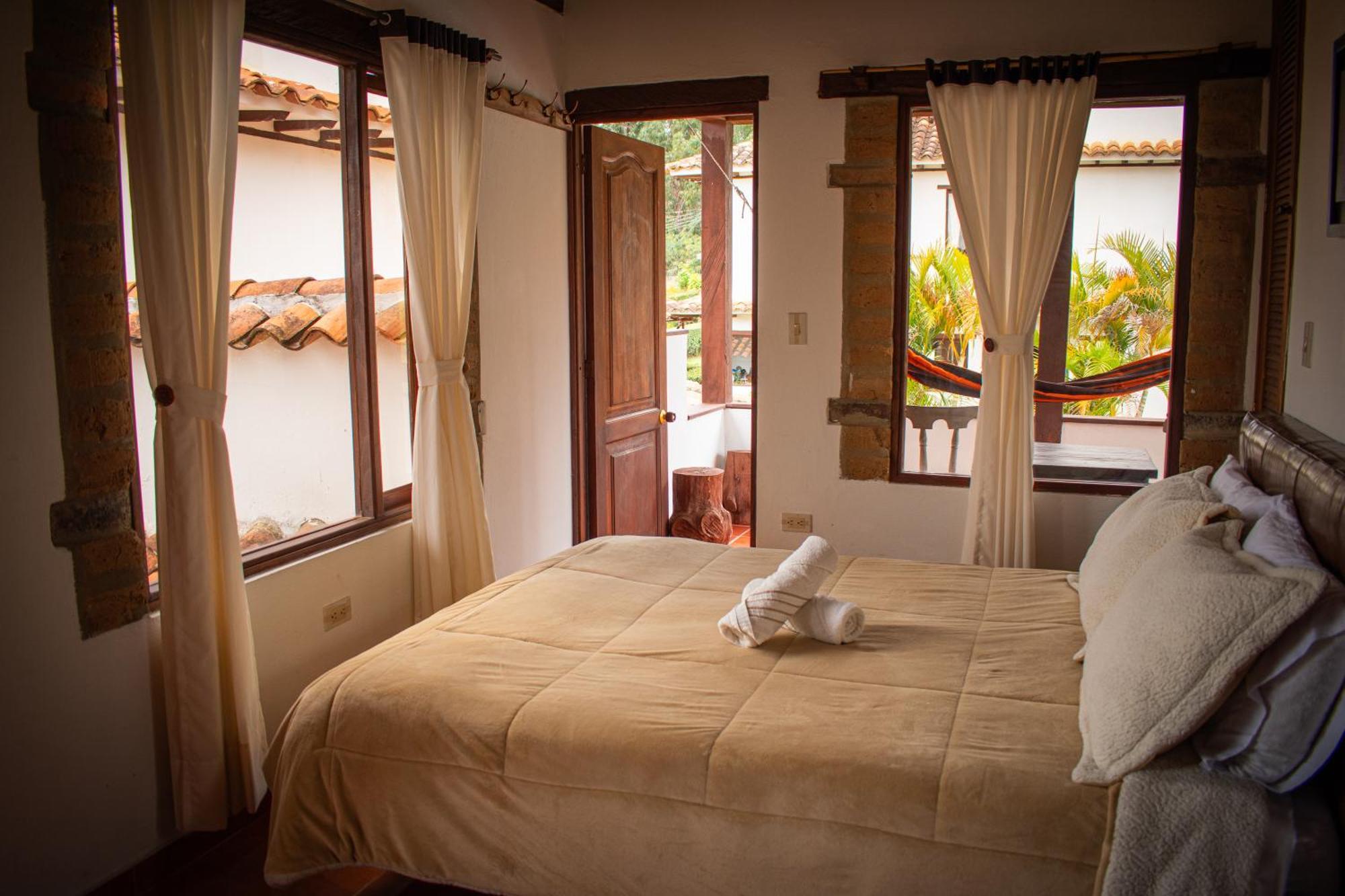 El Pozzo Hotel Campestre Villa de Leyva Εξωτερικό φωτογραφία