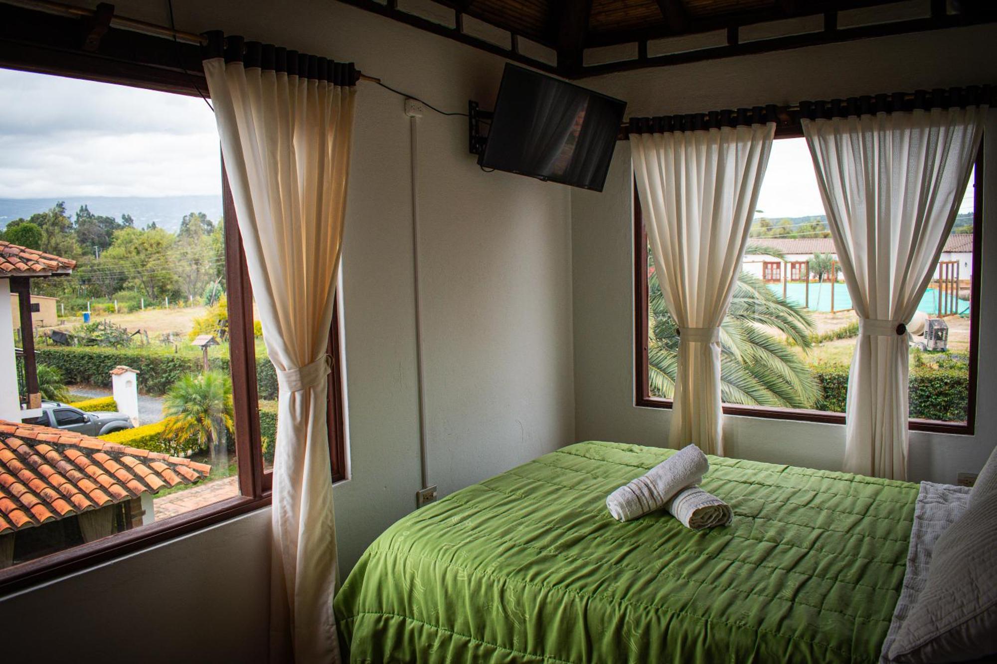 El Pozzo Hotel Campestre Villa de Leyva Εξωτερικό φωτογραφία