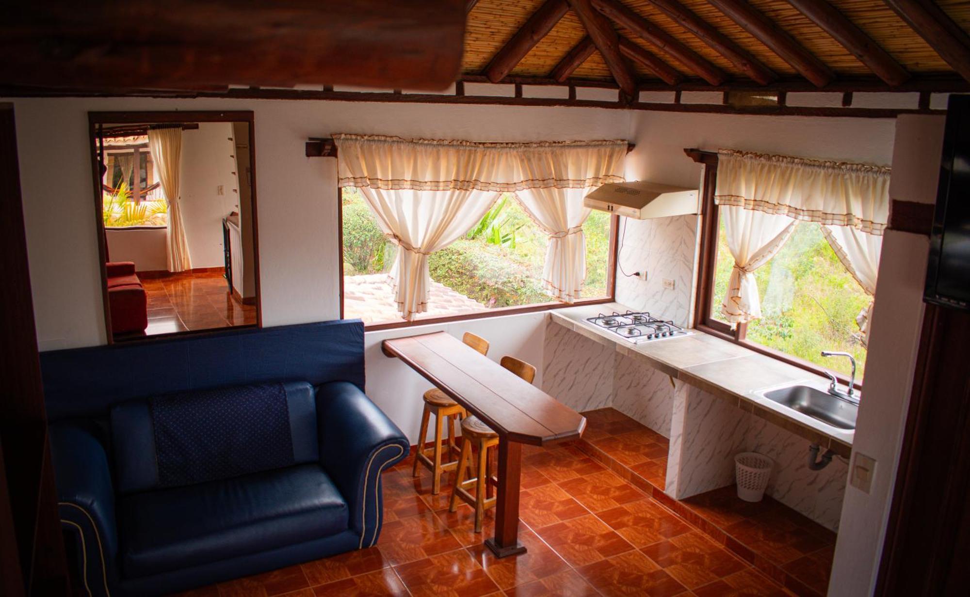 El Pozzo Hotel Campestre Villa de Leyva Εξωτερικό φωτογραφία