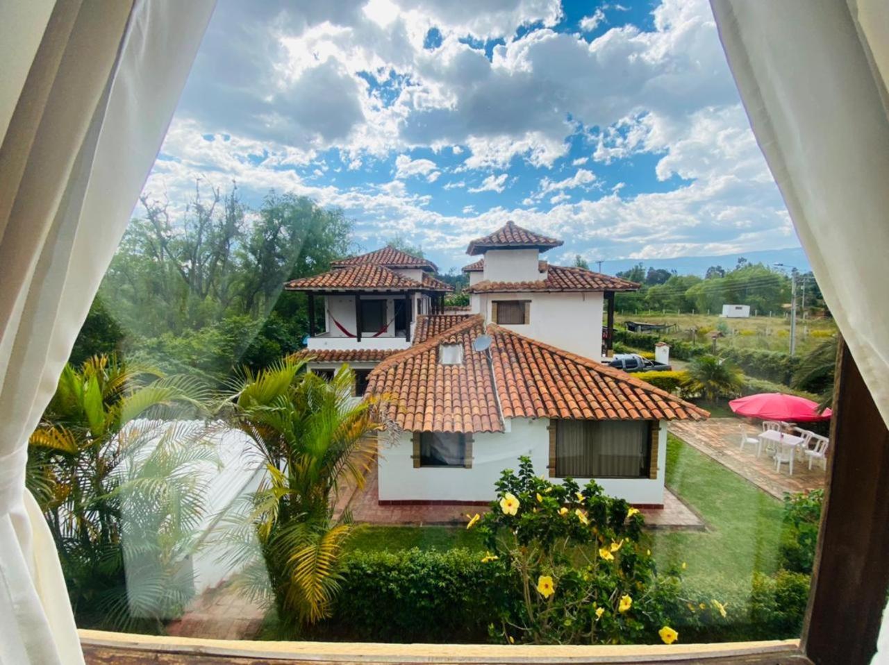 El Pozzo Hotel Campestre Villa de Leyva Εξωτερικό φωτογραφία