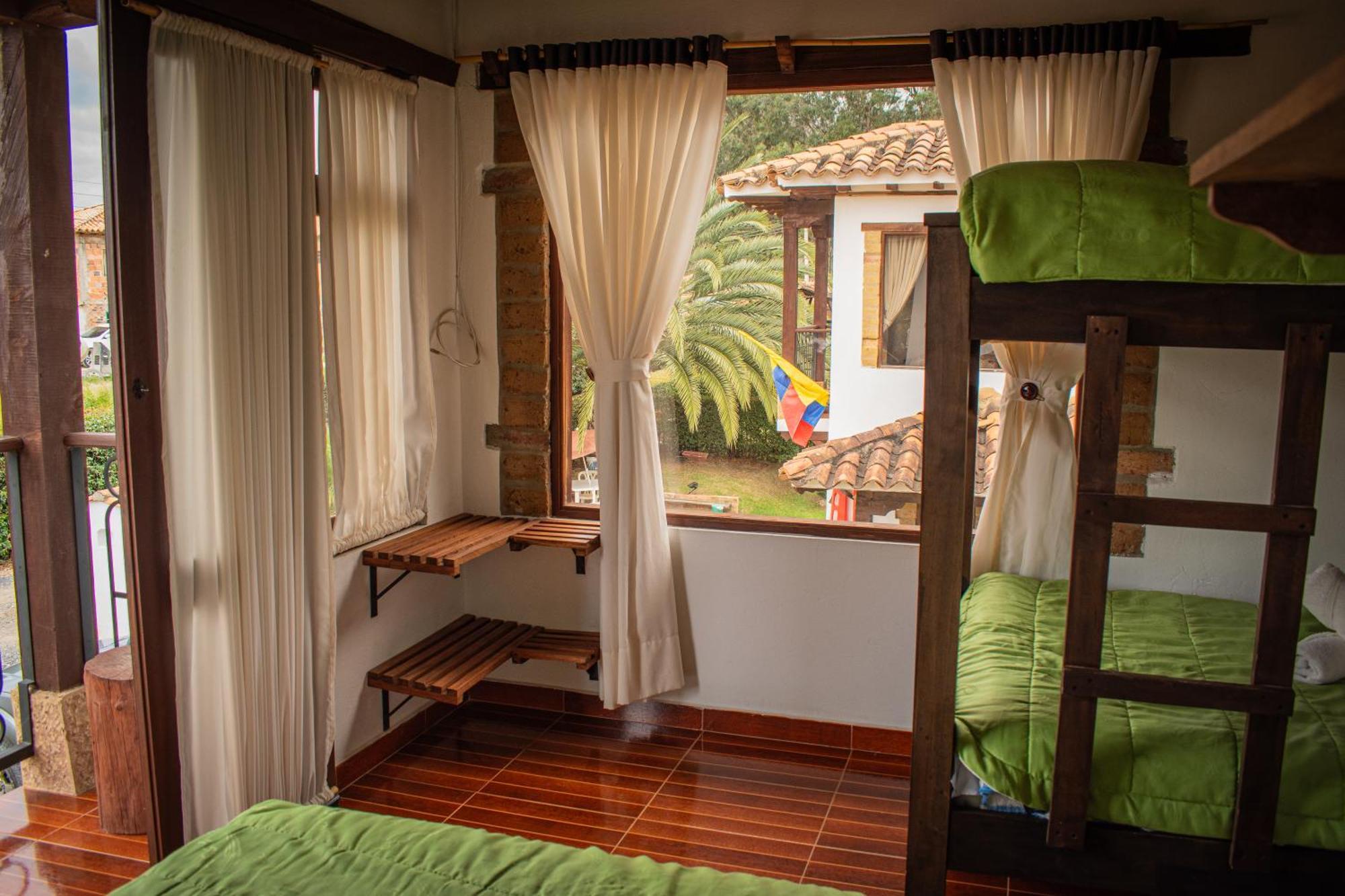 El Pozzo Hotel Campestre Villa de Leyva Εξωτερικό φωτογραφία