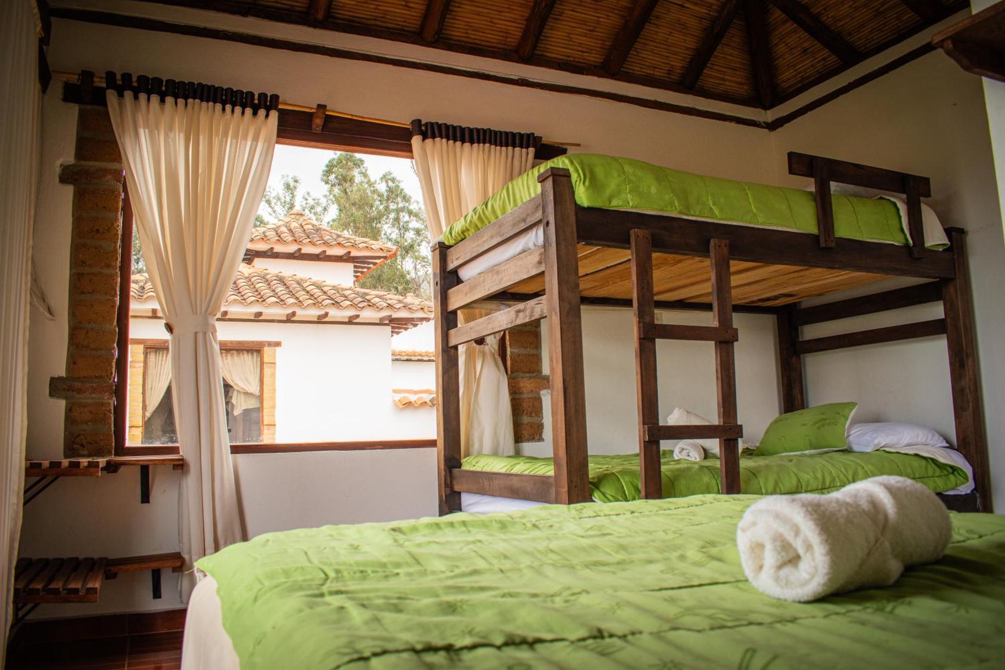 El Pozzo Hotel Campestre Villa de Leyva Εξωτερικό φωτογραφία