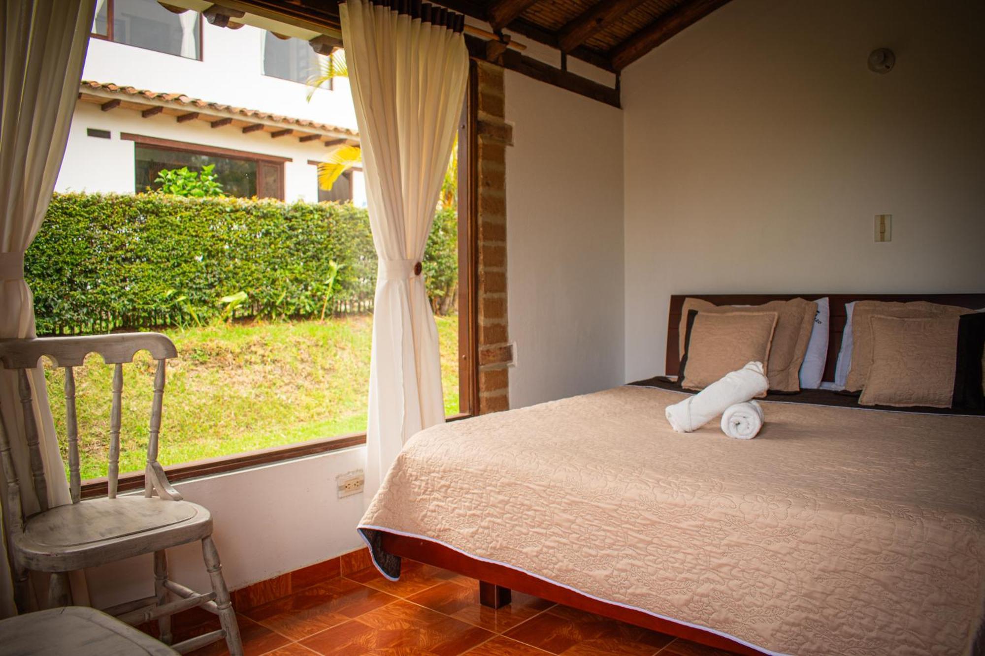 El Pozzo Hotel Campestre Villa de Leyva Εξωτερικό φωτογραφία