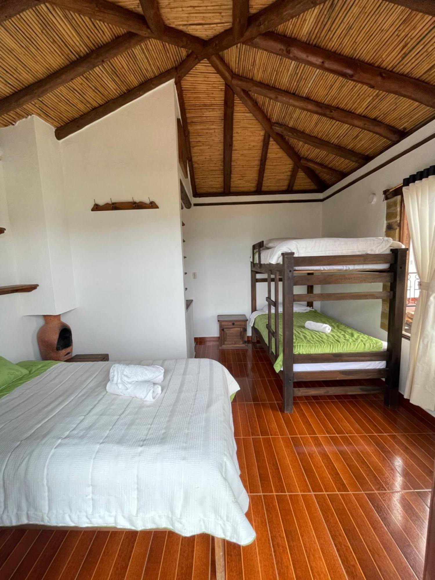 El Pozzo Hotel Campestre Villa de Leyva Εξωτερικό φωτογραφία