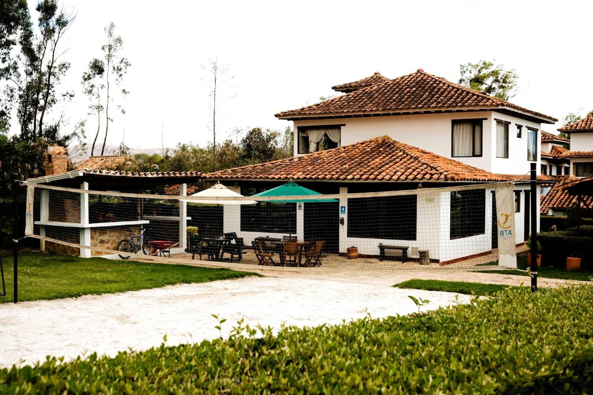El Pozzo Hotel Campestre Villa de Leyva Εξωτερικό φωτογραφία
