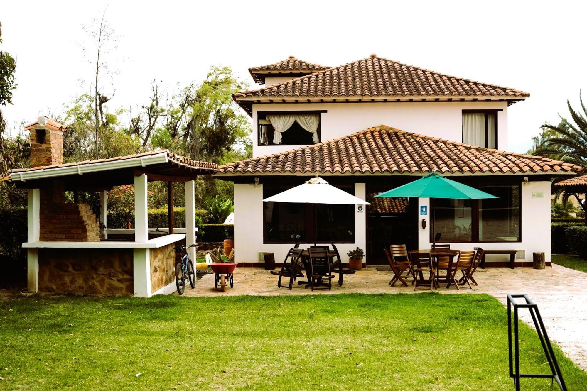 El Pozzo Hotel Campestre Villa de Leyva Εξωτερικό φωτογραφία